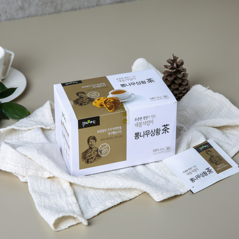 내몸지킴이 뽕나무상황버섯차