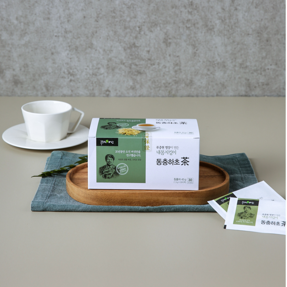 내몸지킴이 동충하초차