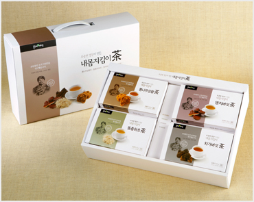 내몸지킴이 버섯차세트 (120티백)