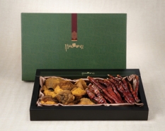혼합영지버섯 선물세트 300g(상황200g + 녹각100g)