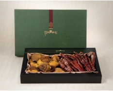 혼합영지버섯 선물세트 300g(상황200g + 녹각100g)