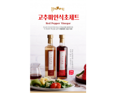 고추미인식초 세트 360ml/2